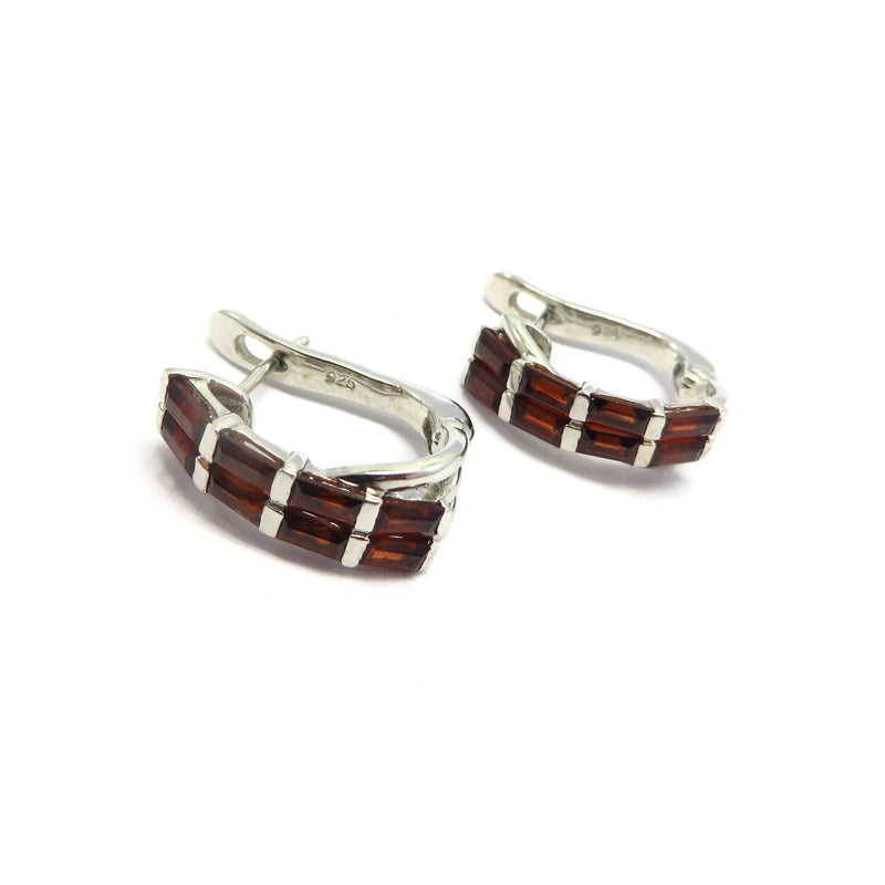Garnet Earrings
