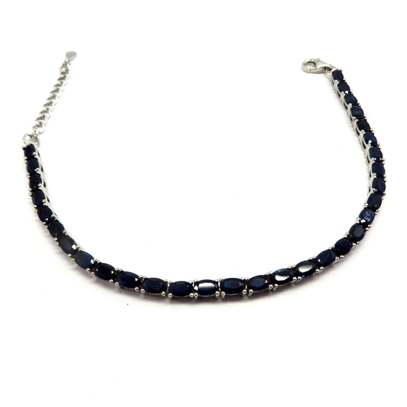 Sapphire Tennis Bracelet