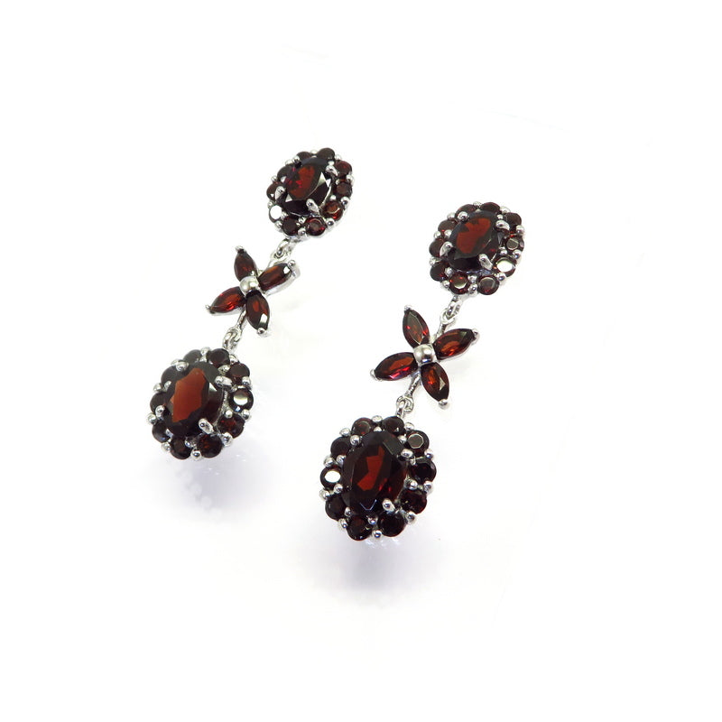Garnet Earrings