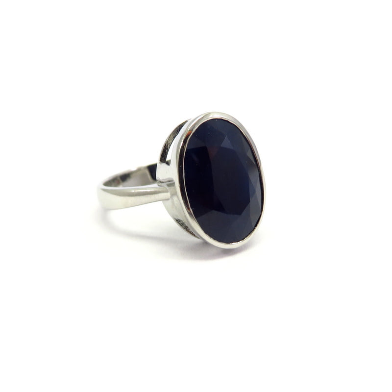 Blue Sapphire Ring