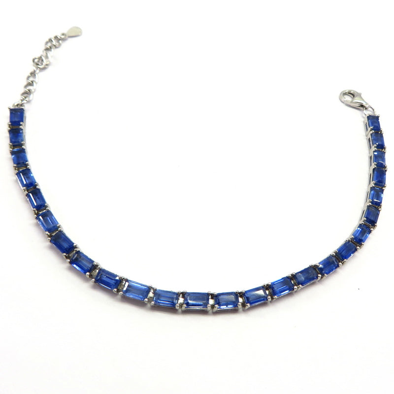 Kyanite Tennis Bracelet