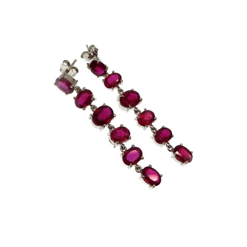 Ruby Earrings