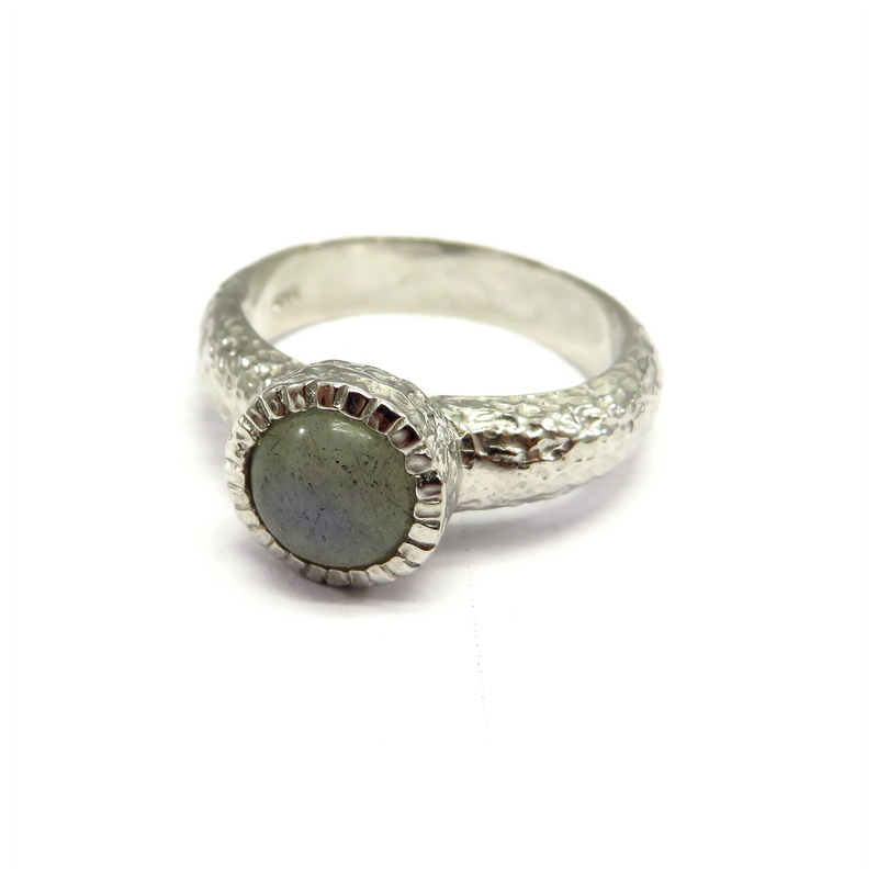 Labradorite Ring
