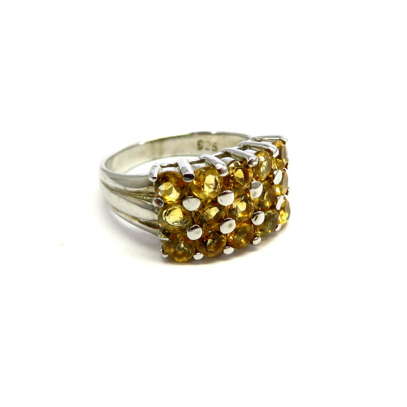 Citrine Ring