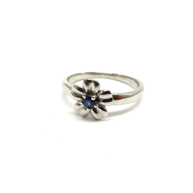 Blue Sapphire Ring