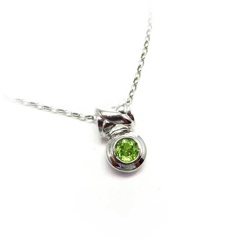 Peridot Pendant