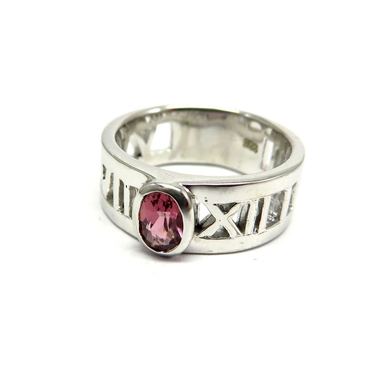 Pink Tourmaline Ring