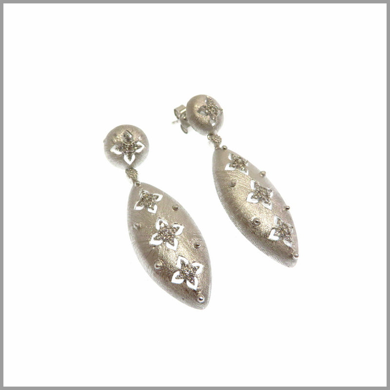 Russian Spade Chandelier Earrings