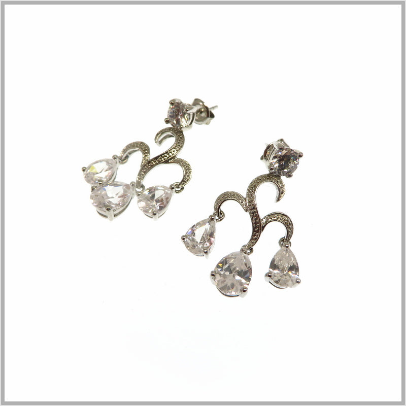 Cubic Zirconia Earrings