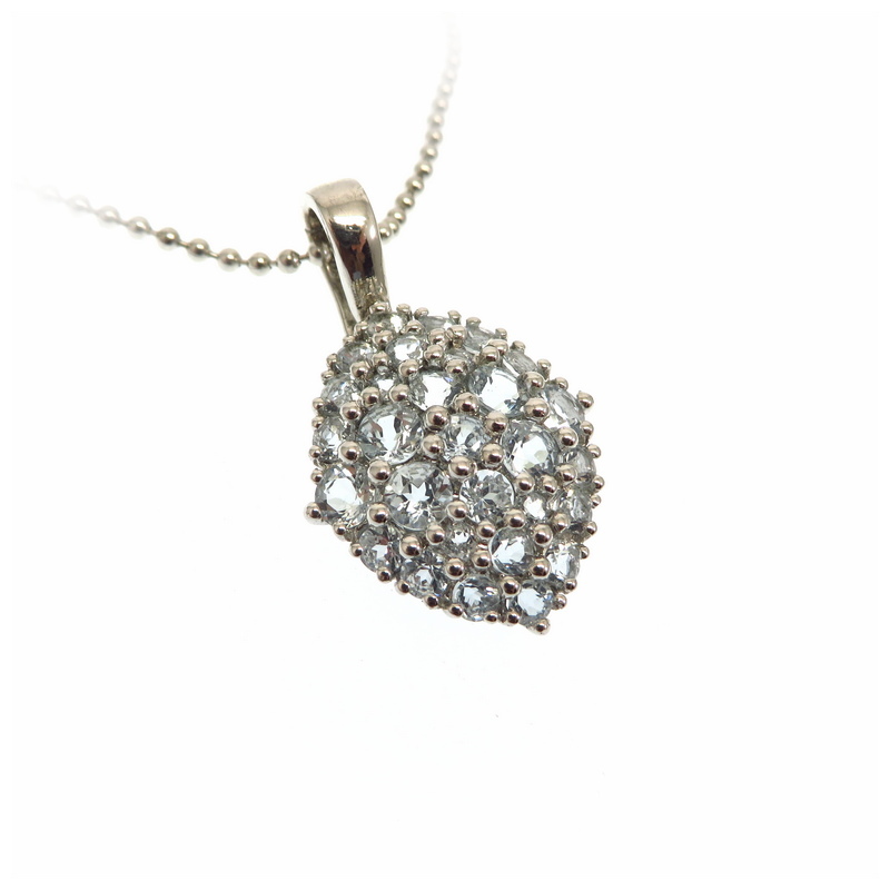 Aquamarine Pendant
