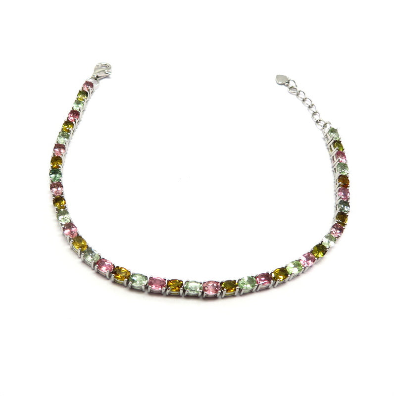 Tourmaline Tennis Bracelet