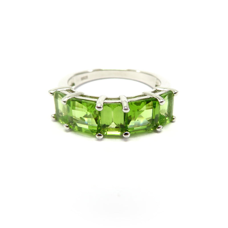 Peridot Ring