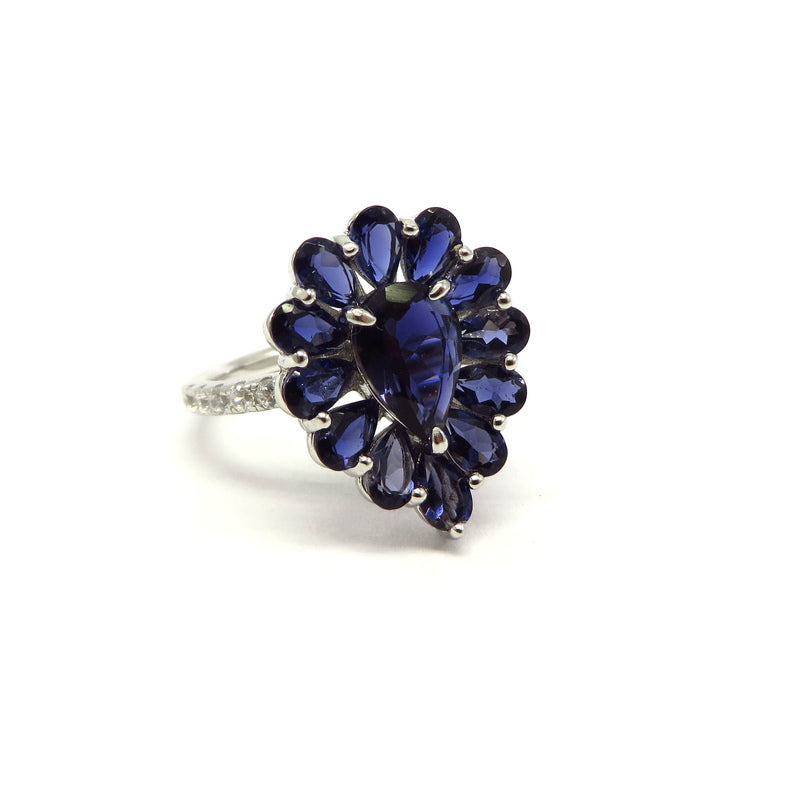 Iolite Ring