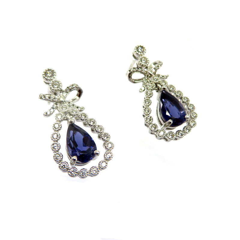 Iolite Earrings