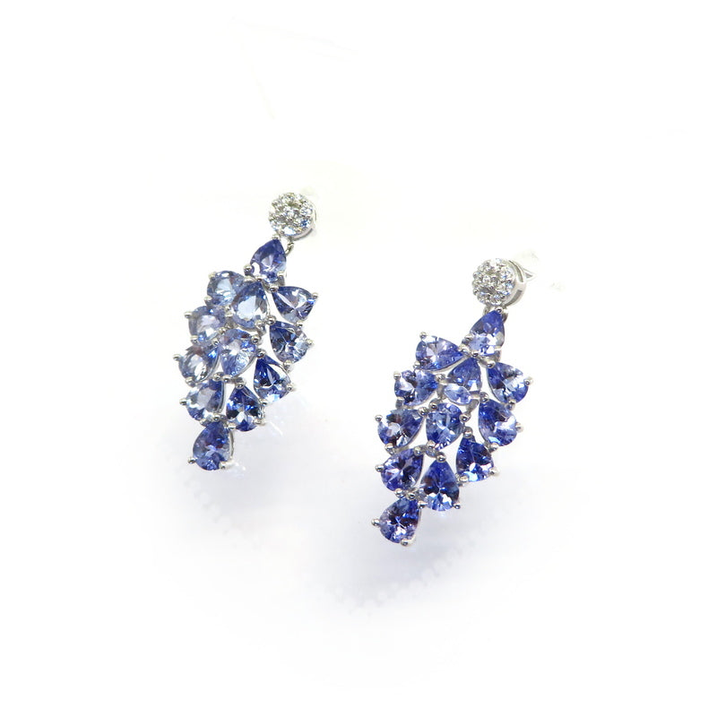 Tanzanite Earrings