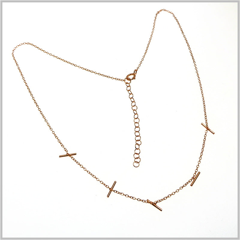 Rose Gold Plated Necklace