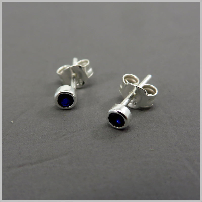 Sterling Silver Stud Earrings