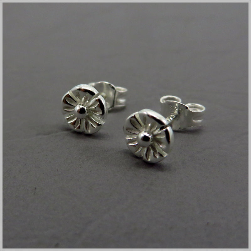 Sterling Silver Stud Earrings