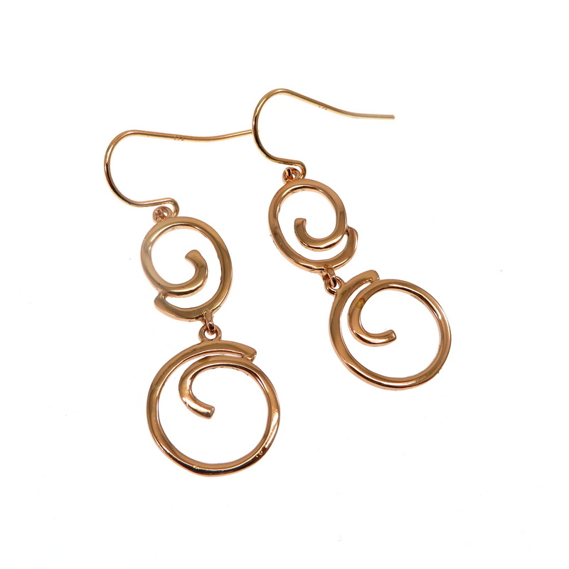 Rose Gold Plated Earrings