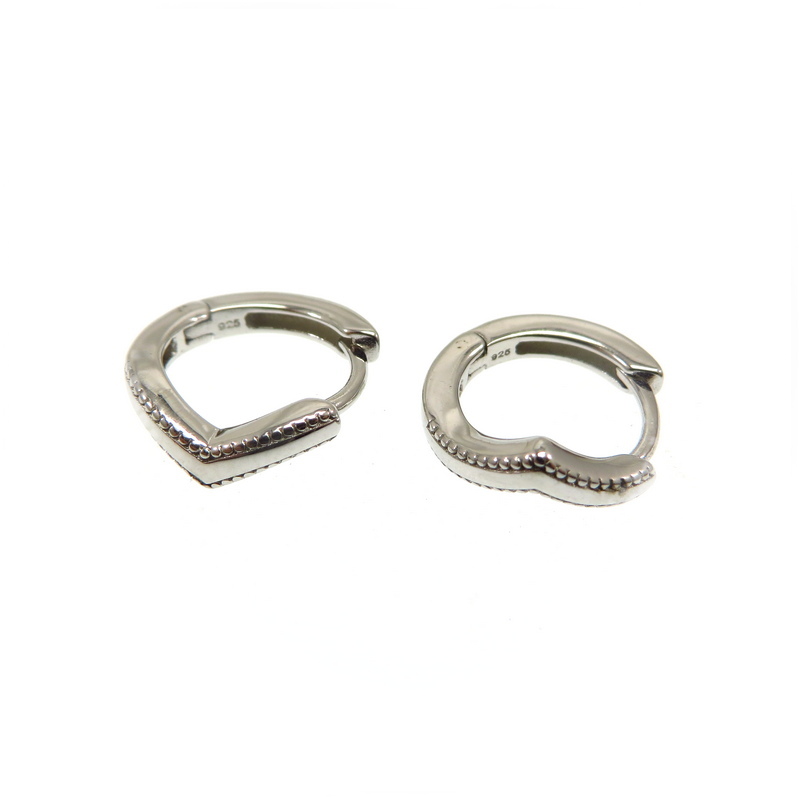 Sterling Silver Hoop Earrings