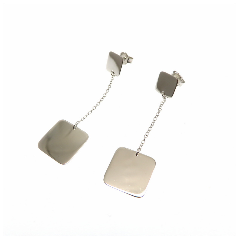Sterling Silver Drop Earrings