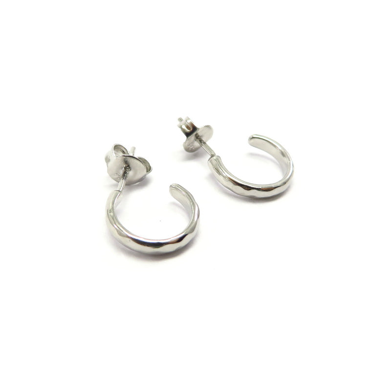 Hoop Earrings Sterling Silver