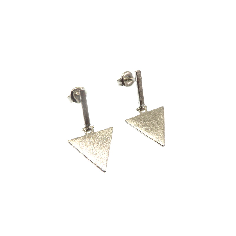 Silver Arrow Earrings