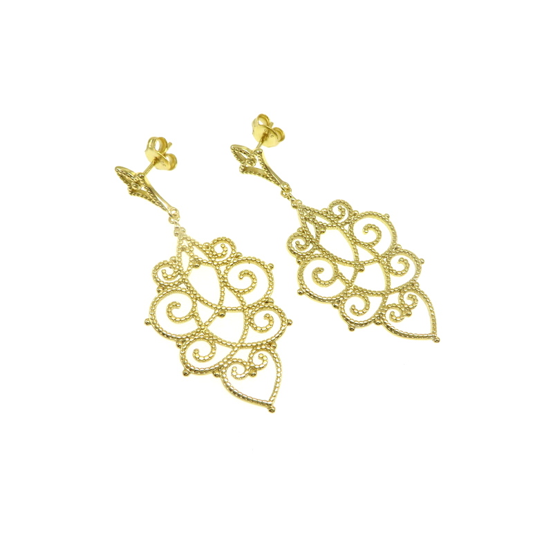 Gold Plated Earrings