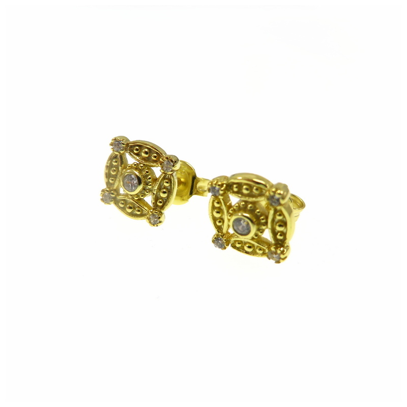 Gold Plated Earrings