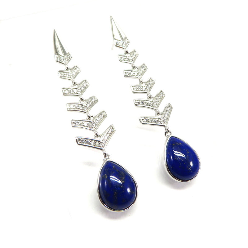 Lapis Lazuli Earrings