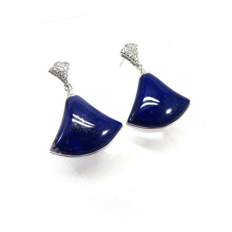 Lapis Lazuli Earrings