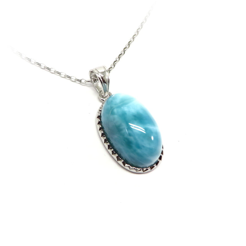 Larimar Pendant