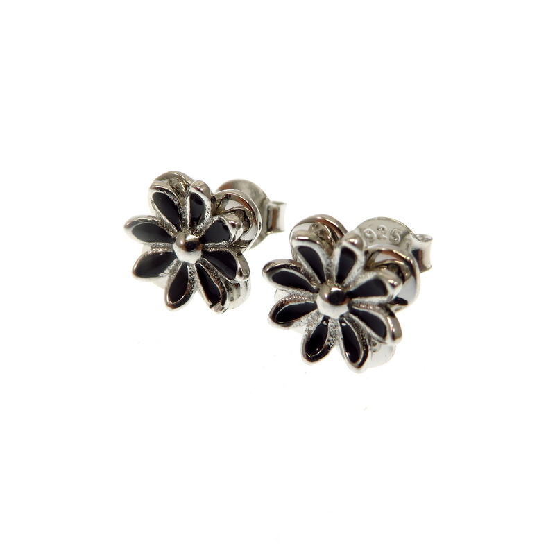 Sterling Silver Stud Earrings