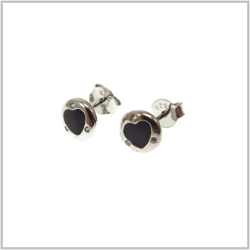 Sterling Silver Stud Earrings