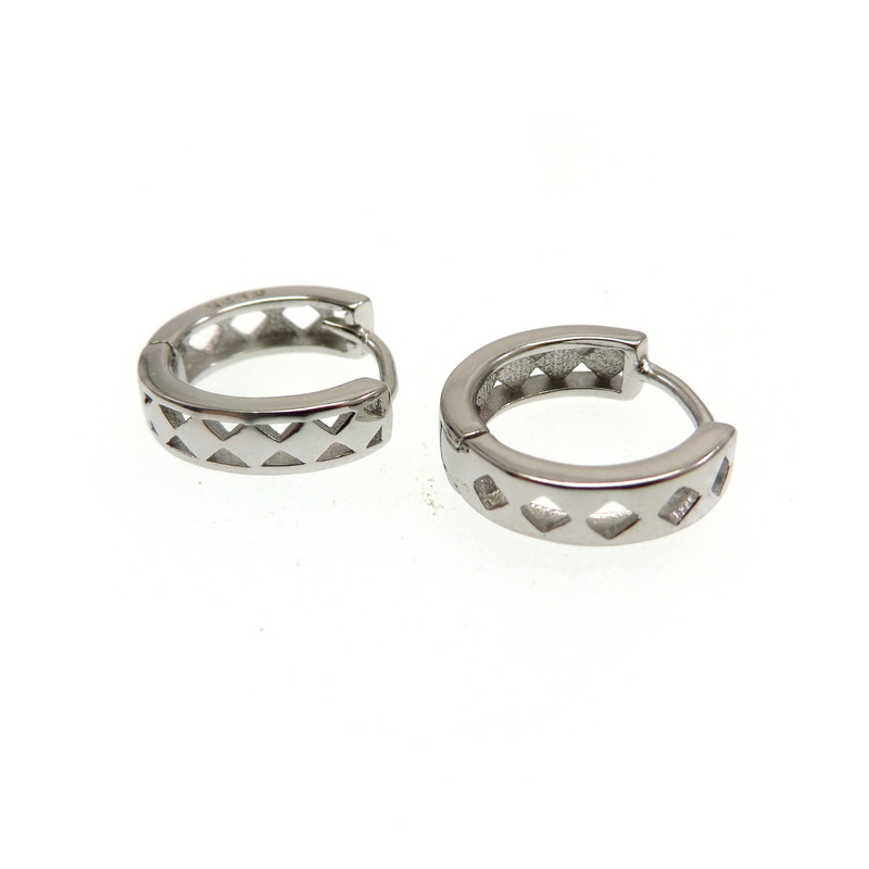 Sterling Silver Hoop Earrings