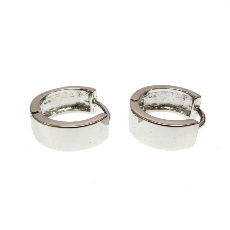 Sterling Silver Hoop Earrings