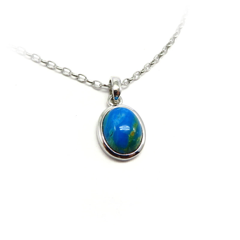 Opaline Pendant Sterling Silver