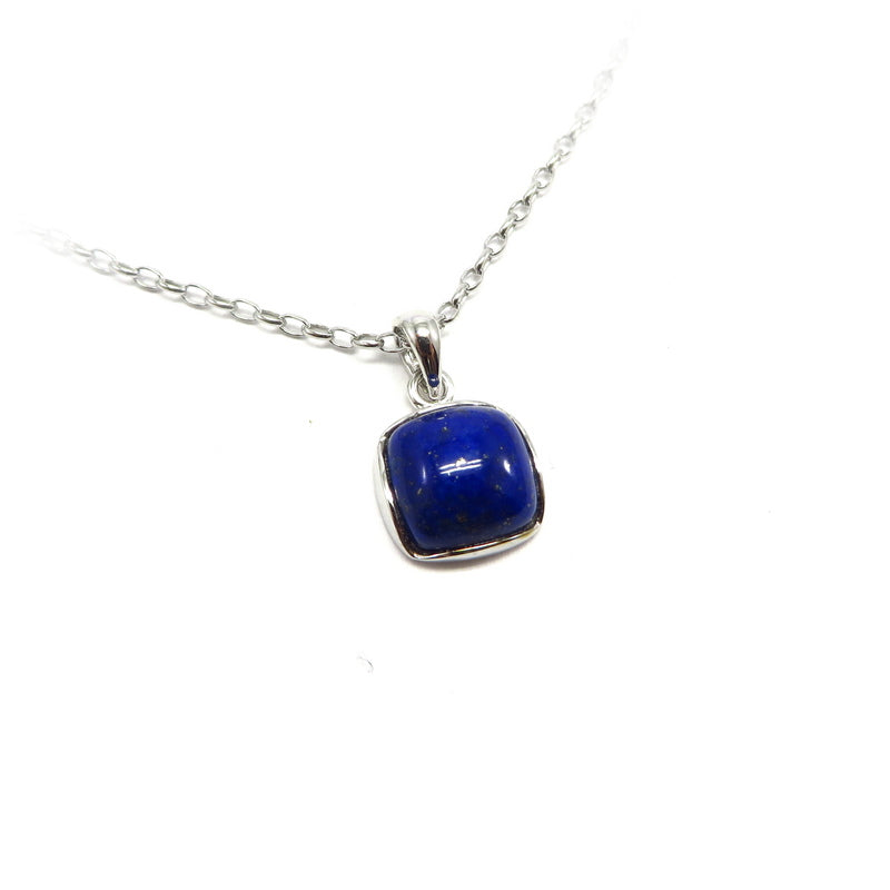 Lapis Lazuli Pendant Sterling Silver