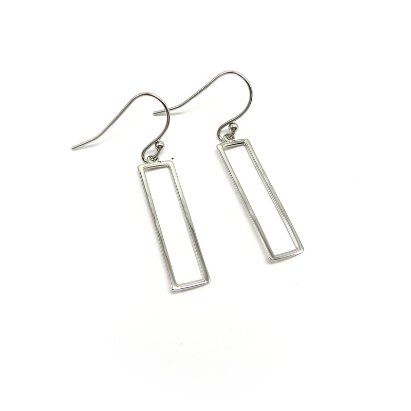 Sterling Silver Hoop Earrings