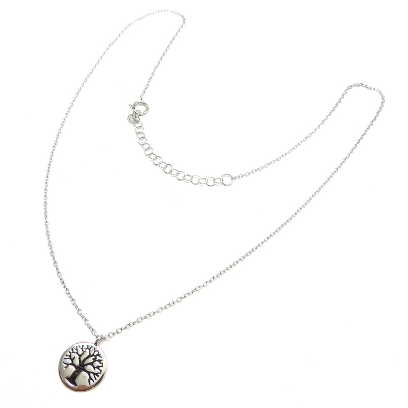 Tree of Life Sterling Silver Necklace