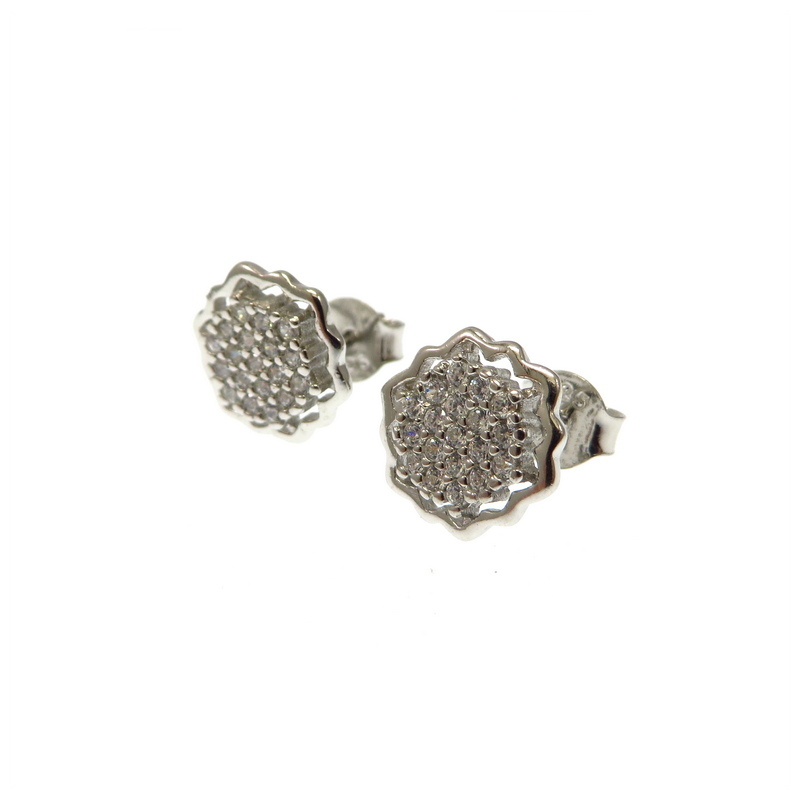 Sterling Silver Stud Earrings