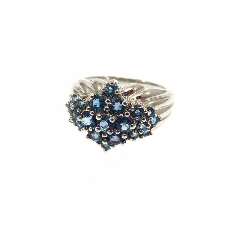 London Blue Topaz Ring