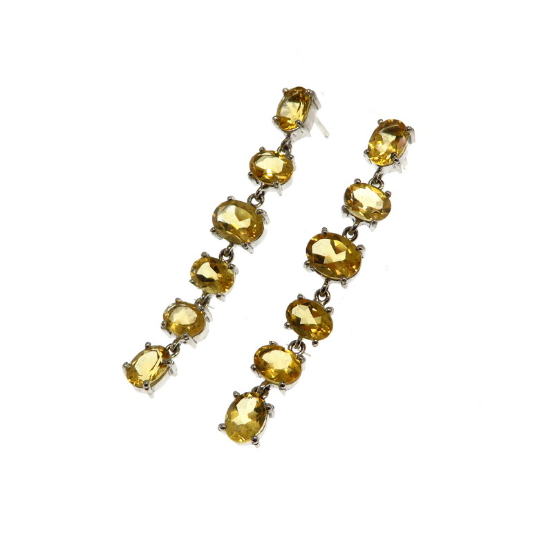 Citrine Earrings