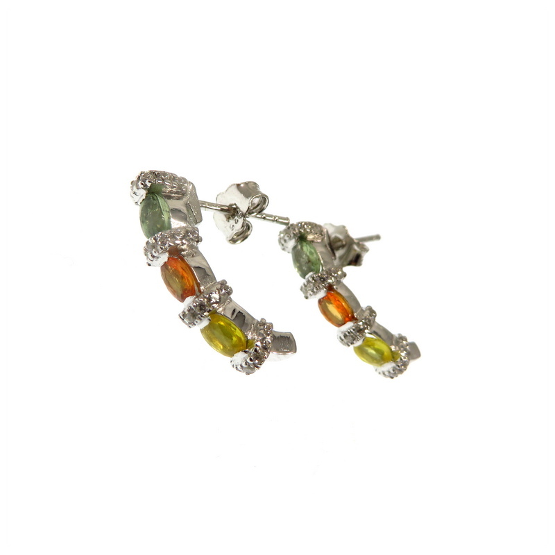 Sapphire Earrings