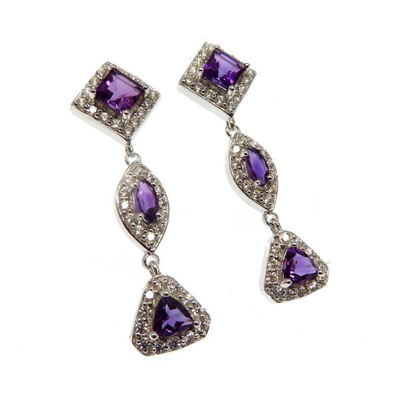 Amethyst Earrings