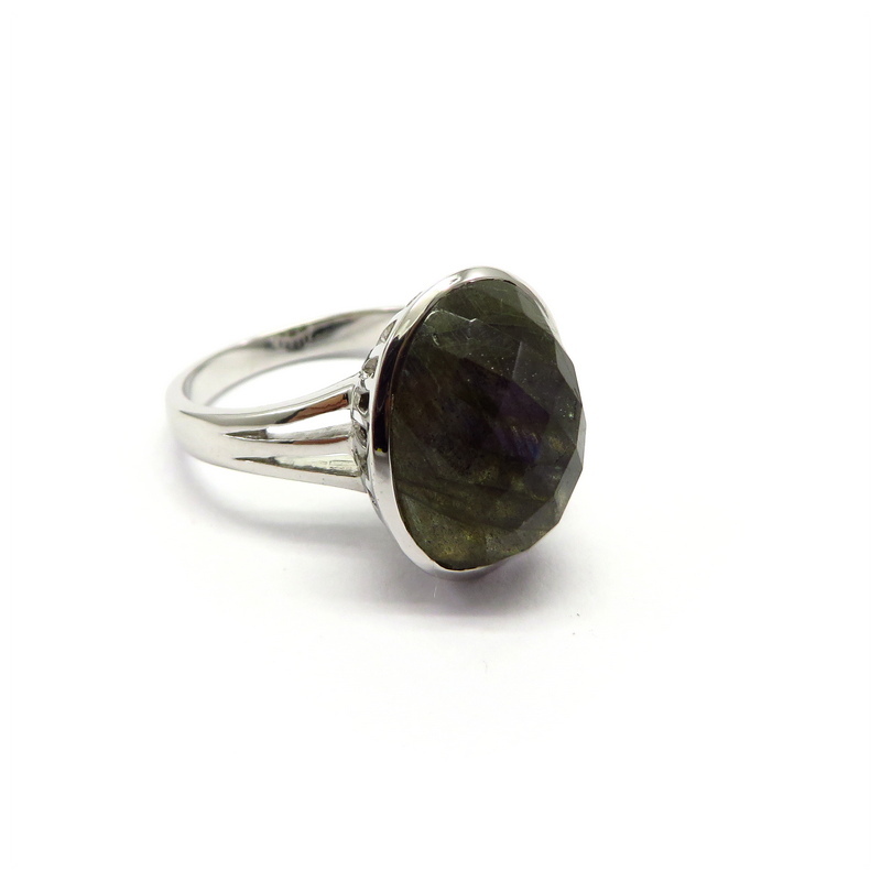Labradorite Ring