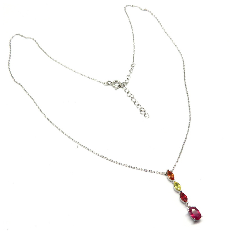 Sapphire Necklace