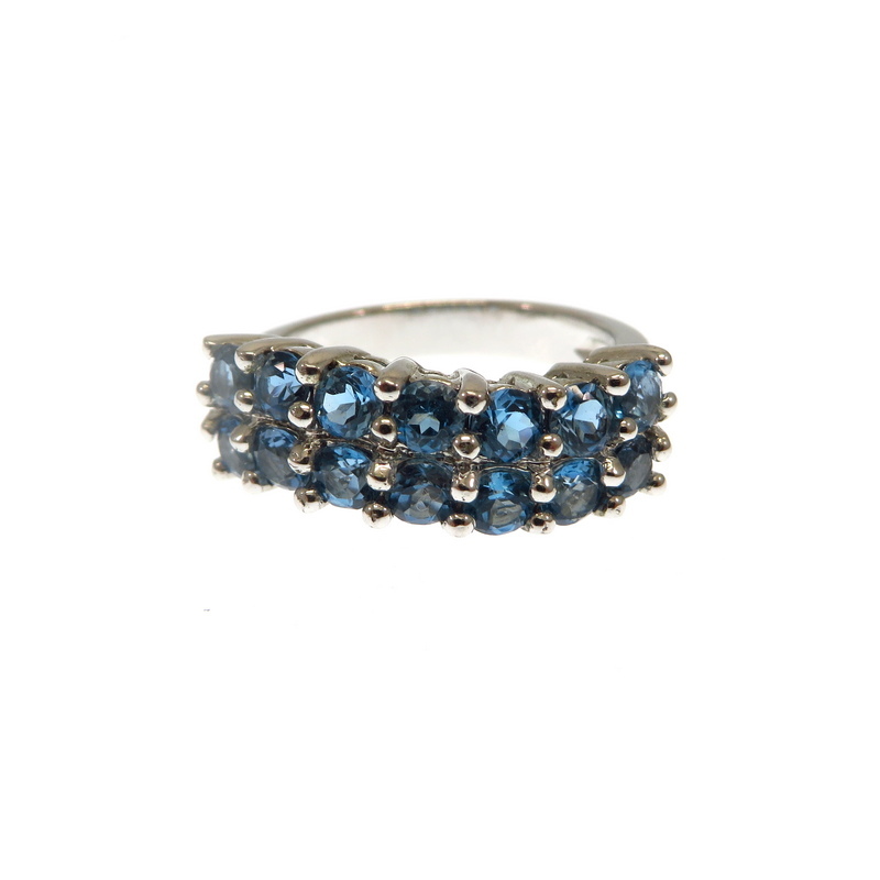 London Blue Topaz Ring