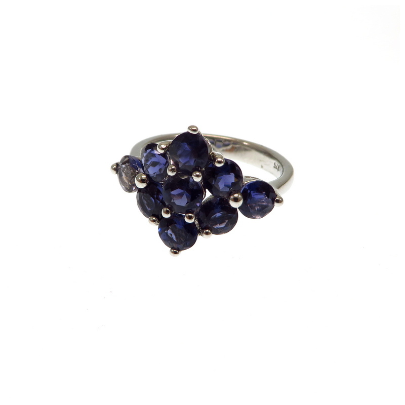 Iolite Ring