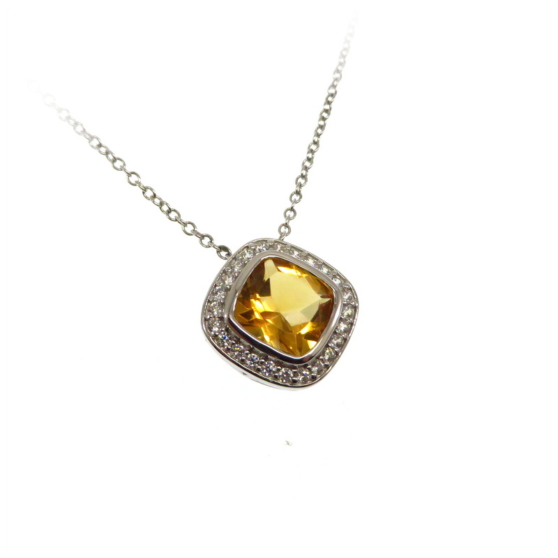 Citrine Pendant